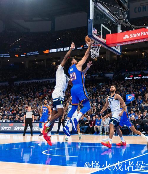 雷霆轻松击败魔术迎来开季7连胜 森林狼力克黄蜂送其3连败