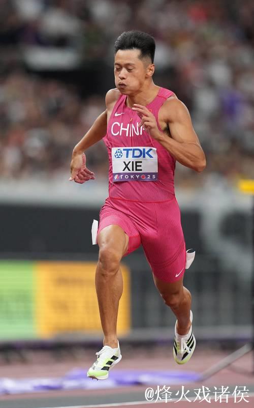 田径世锦赛：谢震业无缘男子100米预赛晋级