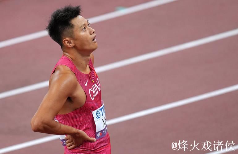 田径世锦赛：谢震业无缘男子100米预赛晋级