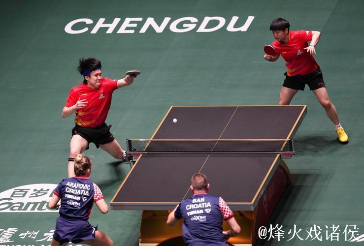 乒乓球混合团体世界杯:中国队强势连胜四场 乒乓球混合团体世界杯:中国队强势连胜四场