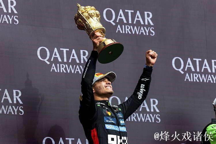 F1英国大奖赛:诺里斯夺冠 霍肯伯格首获领奖台 F1英国大奖赛:诺里斯夺冠 霍肯伯格首获领奖台