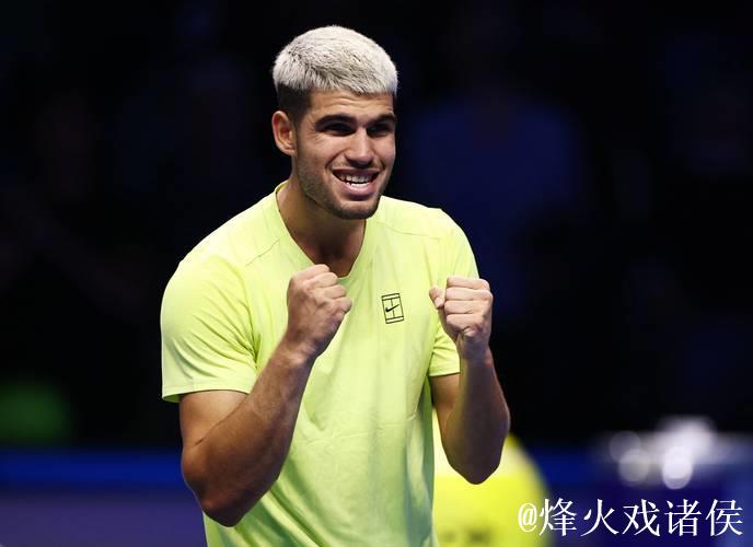 阿尔卡拉斯2-1战胜弗里茨 总决赛小组赛连赢两场